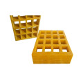 38mm FRP grating fiberglass gratings mini mesh grating